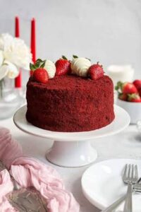 Red velvet cake Trending cake designs in 2026