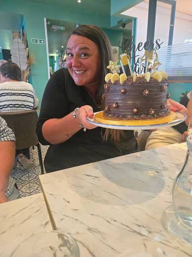 A happy customer is the sweetest part of every  celebration