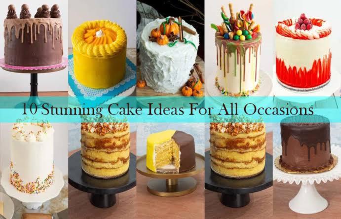 Choose the perfect cake to match your special occasion